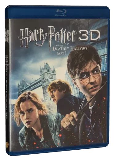 Harry Potter and the Deathly Hallows: Part 1 Blu-ray, Warner Bros.