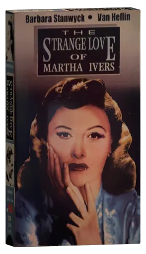 The Strange Love of Martha Ivers VHS cover
