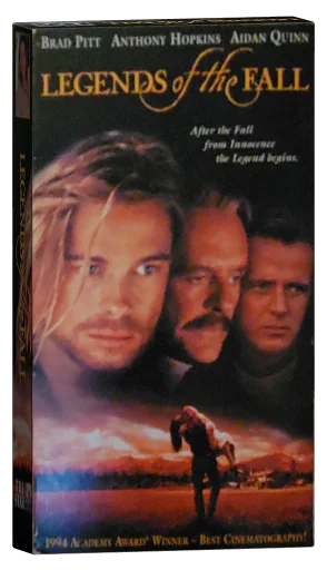 Legends of the Fall VHS, Columbia TriStar Home Video