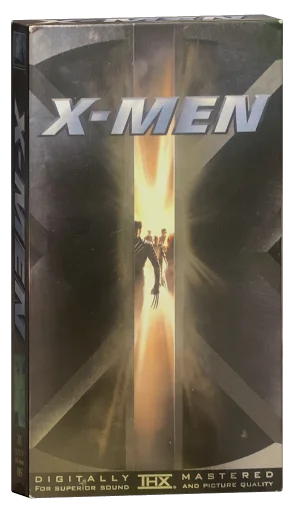 X-Men VHS, 20th Century Fox Home Entertainment