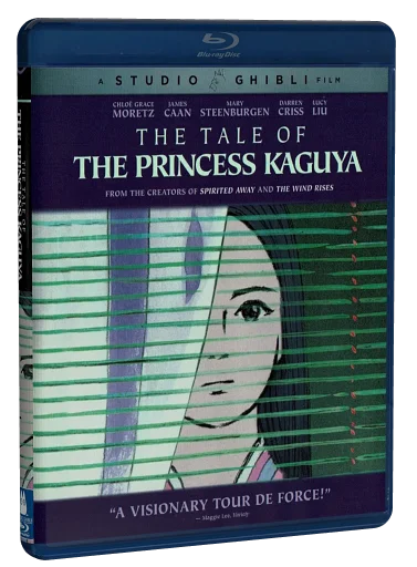 The Tale of The Princess Kaguya Blu-ray, GKIDS