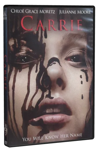 Carrie DVD, MGM