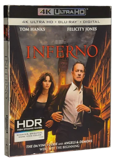 Inferno 4K-UHD, Sony Pictures