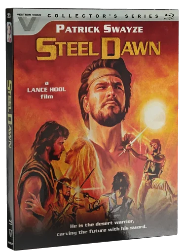 Steel Dawn Blu-ray, Lionsgate