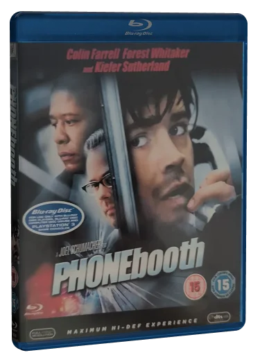 Phone Booth Blu-ray, Fox