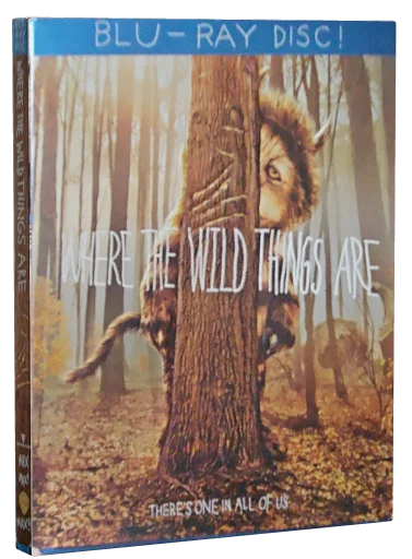 Where the Wild Things Are Blu-ray, Warner Home Video