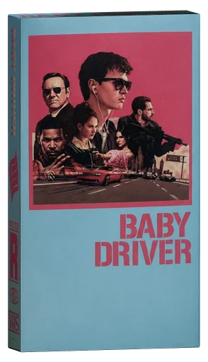 Baby Driver VHS, TriStar