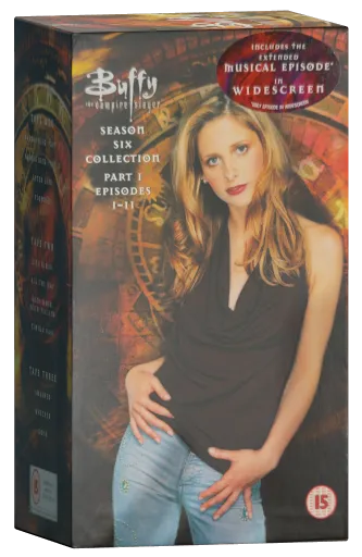 Buffy the Vampire Slayer VHS, Fox