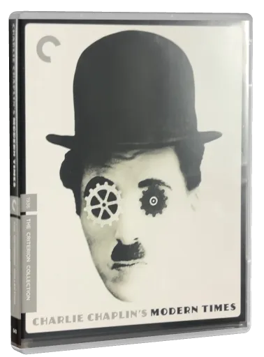 Modern Times Blu-ray, The Criterion Collection