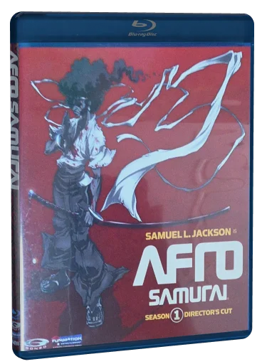 Afro Samurai Blu-ray, FUNimation Productions
