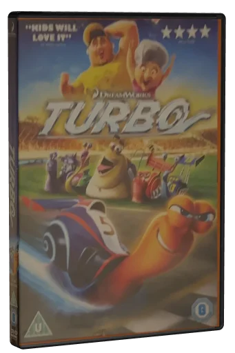 Turbo DVD, DreamWorks Animation