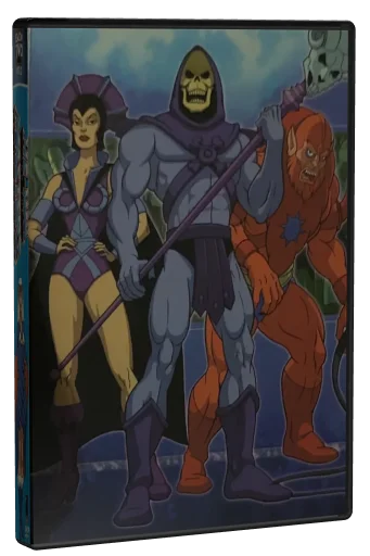 He-Man and the Masters of the Universe DVD