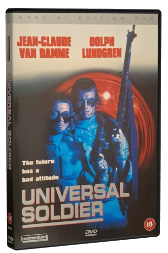 Universal Soldier DVD, Momentum Pictures