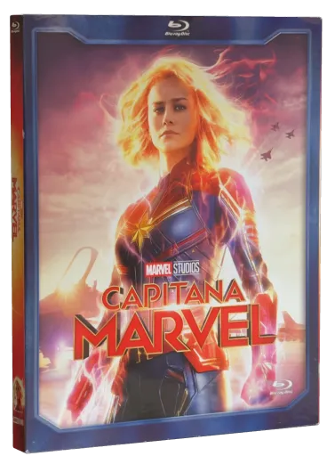 Captain Marvel Blu-ray, Marvel Studios