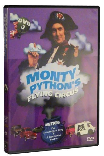 Monty Python's Flying Circus DVD, A&E Home Video