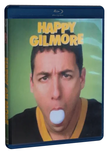 Happy Gilmore Blu-ray, MCA Universal Home Video