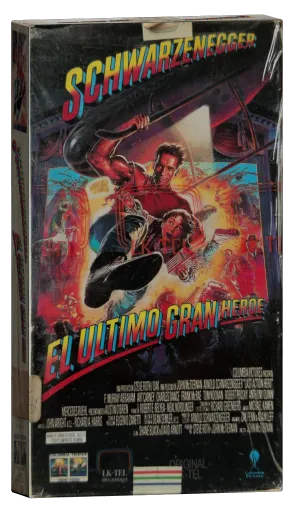 Last Action Hero VHS, LK-TEL