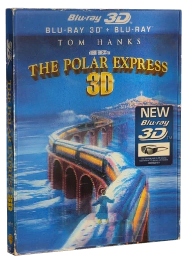 The Polar Express Blu-ray, Warner Home Video