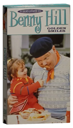 Benny Hill VHS, HBO Home Video
