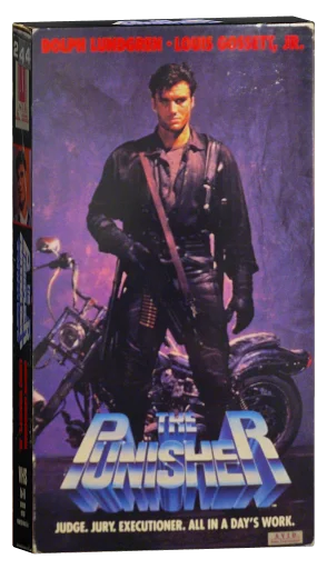 The Punisher VHS, Roadshow Entertainment