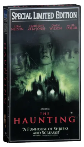 The Haunting VHS, DreamWorks Home Entertainment