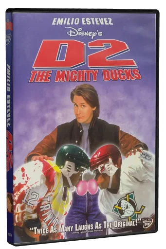 D2: The Mighty Ducks DVD, Buena Vista Home Entertainment