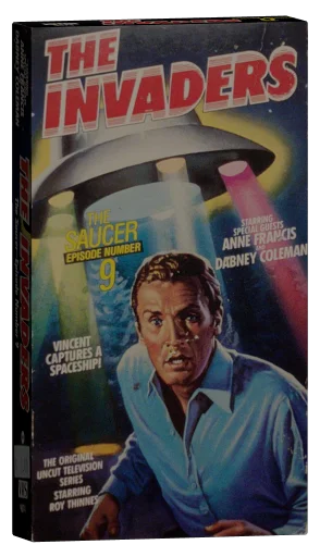 The Invaders VHS, GoodTimes Home Video (Alt 1)