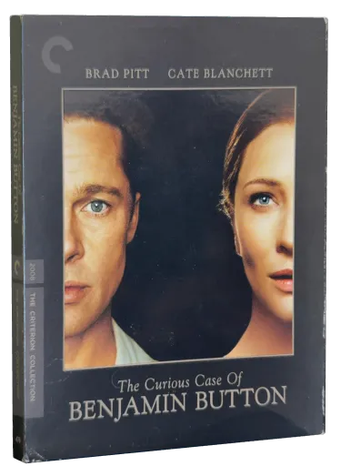 The Curious Case of Benjamin Button Blu-ray, The Criterion Collection