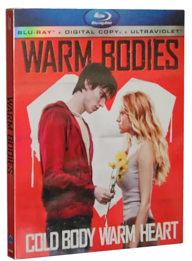 Warm Bodies Blu-ray, Summit Entertainment