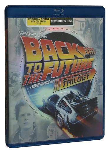 Back to the Future 30th Anniversary Trilogy Blu-ray, Universal