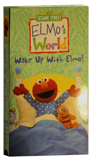 Sesame Street: Elmo's World VHS cover