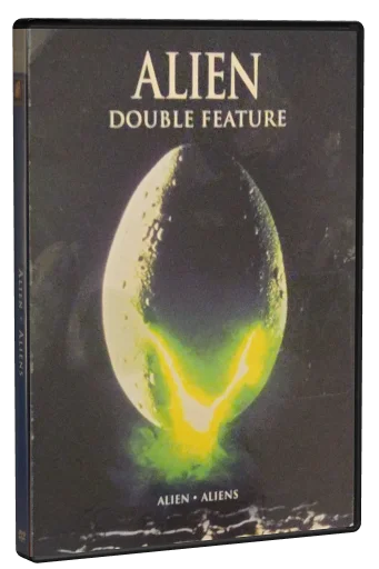 Alien Double Feature DVD cover