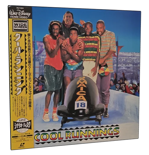 Cool Runnings Laserdisc, Walt Disney Home Video