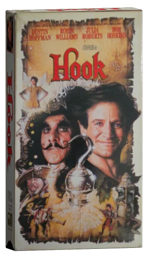 Hook VHS, Columbia TriStar Home Video