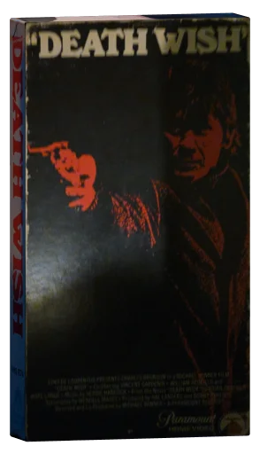 Death Wish VHS, Paramount Home Video