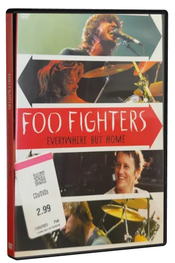 Foo Fighters - Everywhere But Home (2003)