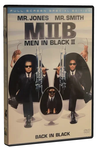 Men in Black II DVD, Columbia TriStar Home Entertainment