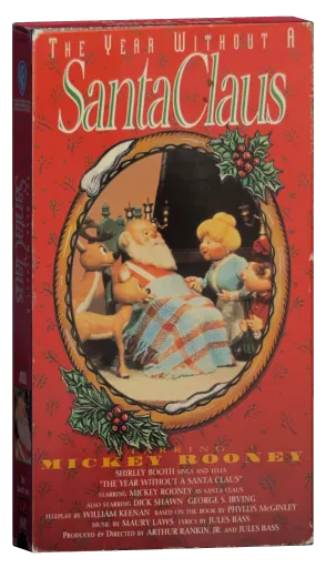 The Year Without a Santa Claus VHS, Warner Home Video