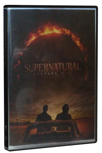 Supernatural DVD, Warner Bros. Home Entertainment