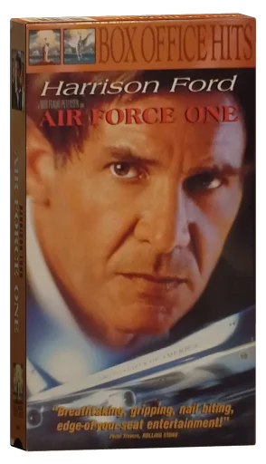 Air Force One VHS, RCA/Columbia Pictures Home Video