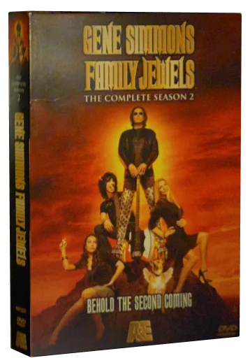 Gene Simmons: Family Jewels DVD, A&E Home Video