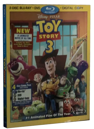 Toy Story 3 Blu-ray, Disney
