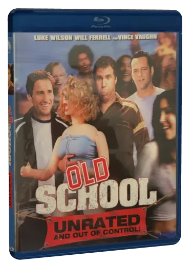 Old School Blu-ray, DreamWorks