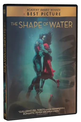 The Shape of Water DVD, Twentieth Century Fox