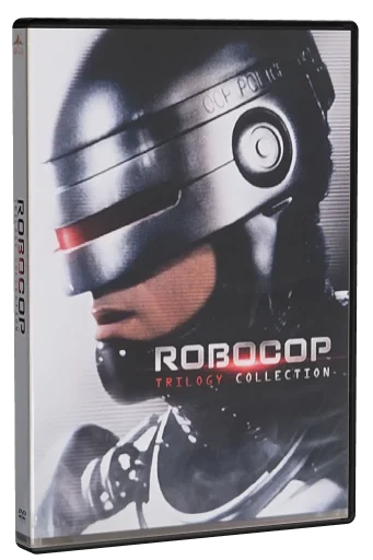 Robocop Trilogy Collection DVD cover