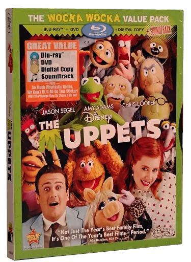 The Muppets Blu-ray, Disney