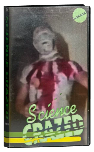 Science Crazed VHS cover