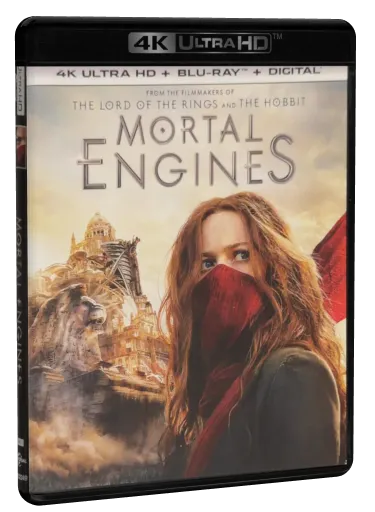 Mortal Engines 4K-UHD, Universal Studios Home Video