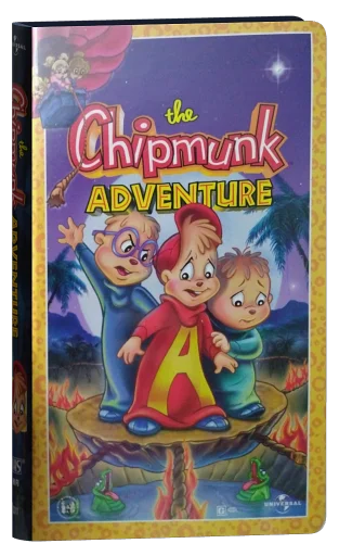The Chipmunk Adventure VHS, Universal Home Entertainment