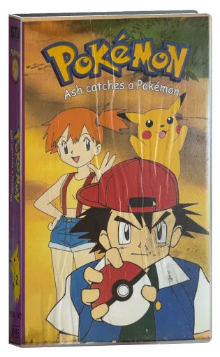 Pokémon VHS, GTV